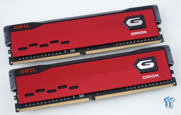 GeIL Orion AMD Edition DDR4-3200 16GB Dual-Channel Memory Kit Review