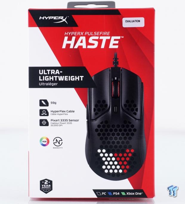 HyperX Pulsefire Haste Wireless Gaming Mouse Review