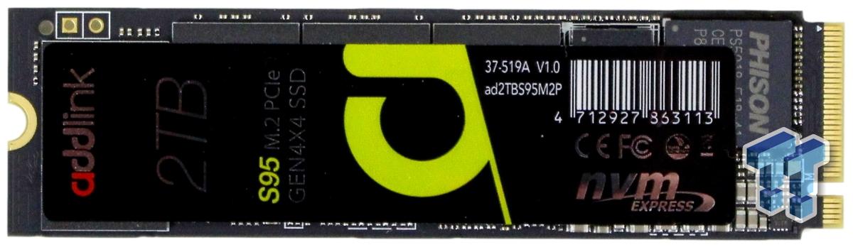 Une version 8 To du SSD M.2. Addlink S95 est annoncée