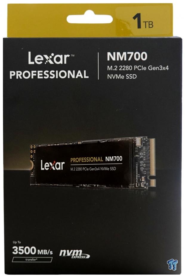 Lexar Professional NM700 1TB M.2 SSD Review