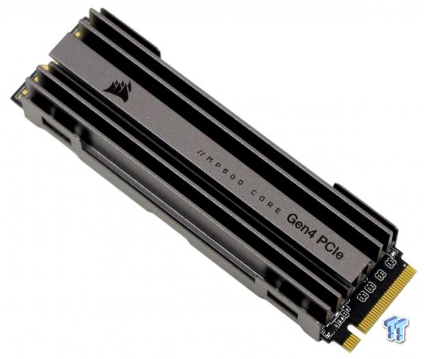 Corsair MP600 Core 2TB PCIe 4 NVMe SSD Review - QLC Memory with a Bite