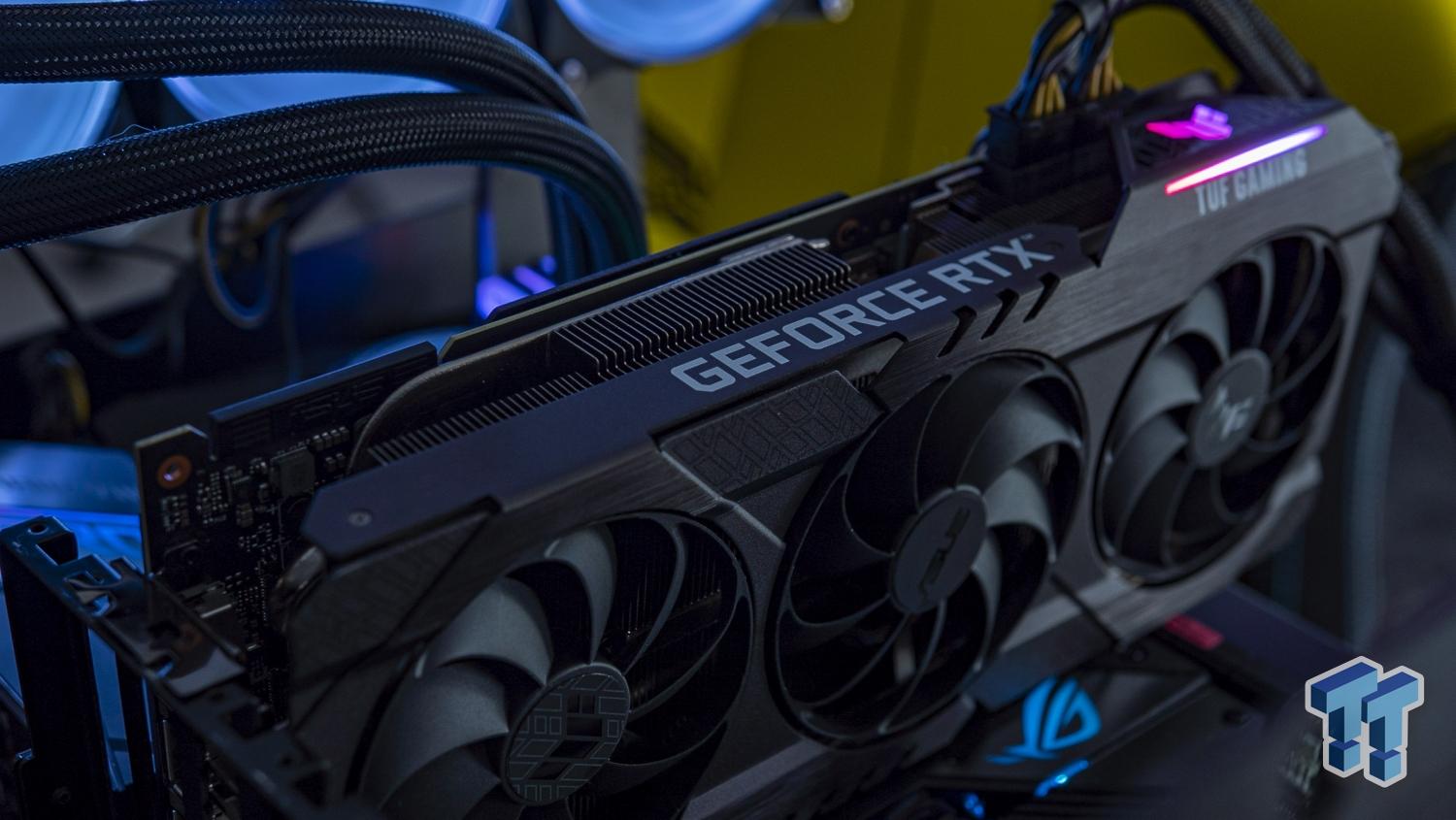 ASUS TUF Gaming GeForce RTX  OC Edition Review