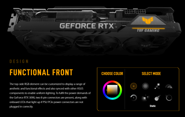 ASUS TUF Gaming GeForce RTX 3090 OC Edition Review 820 ASUS TUF Gaming GeForce RTX 3090 OC Edition Review 820