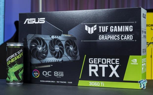 ASUS TUF Gaming GeForce RTX 3060 Ti OC Edition Review