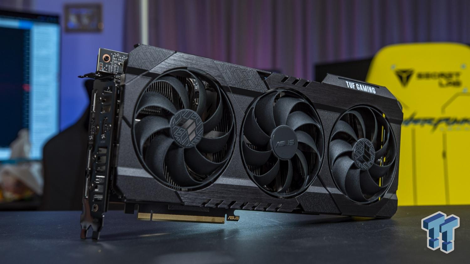 ASUS TUF Gaming GeForce RTX 3060 Ti OC Edition Review