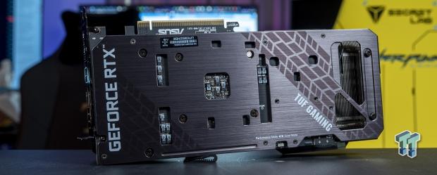 ASUS TUF Gaming GeForce RTX 3060 Ti OC Edition Review 506 ASUS TUF Gaming GeForce RTX 3060 Ti OC Edition Review 506