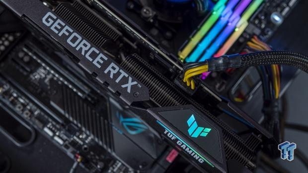 ASUS TUF Gaming GeForce RTX 3060 Ti OC Edition Review 516 ASUS TUF Gaming GeForce RTX 3060 Ti OC Edition Review 516