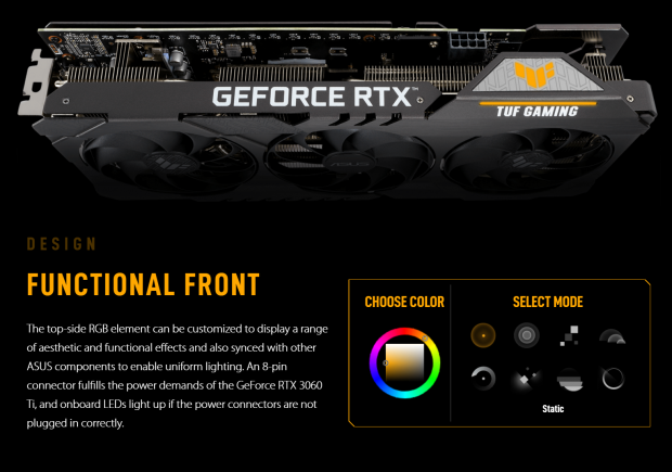 ASUS TUF Gaming GeForce RTX 3060 Ti OC Edition Review 820 ASUS TUF Gaming GeForce RTX 3060 Ti OC Edition Review 820