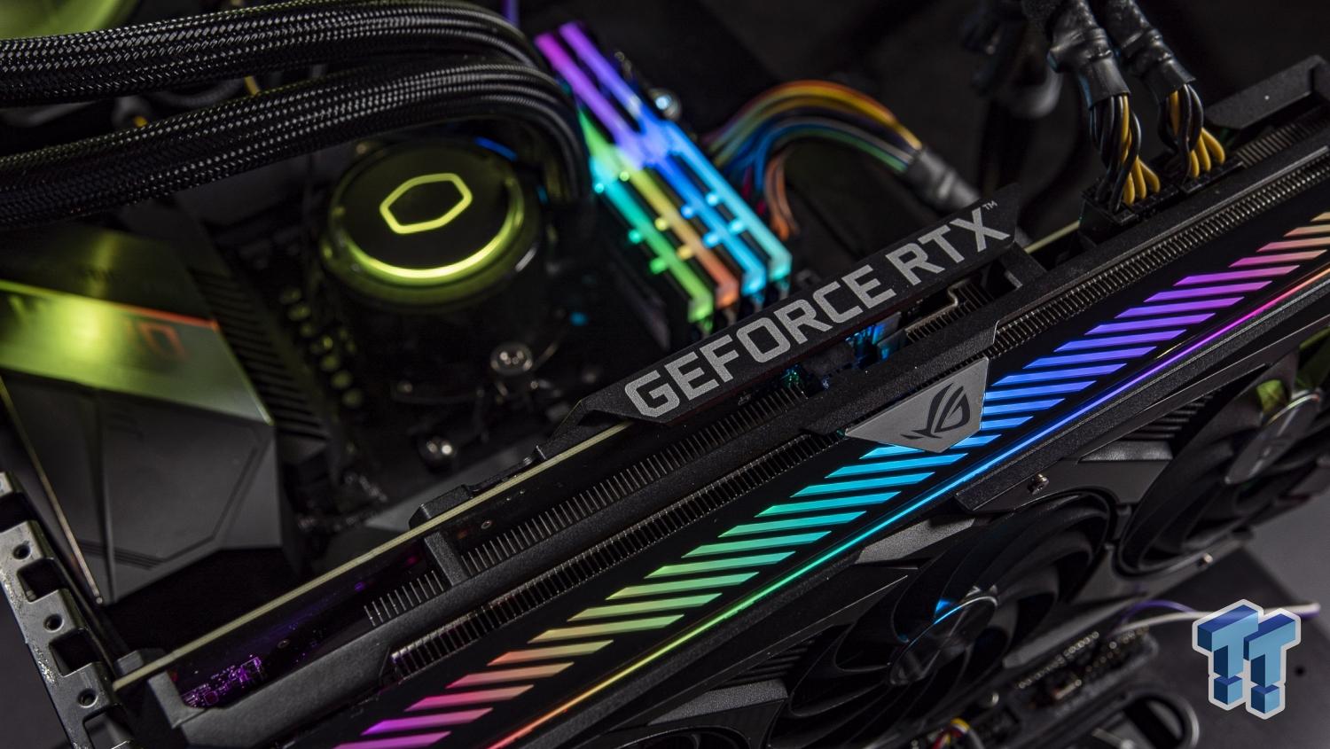 Asus Rog Strix Geforce Rtx 3070 Oc Edition Review