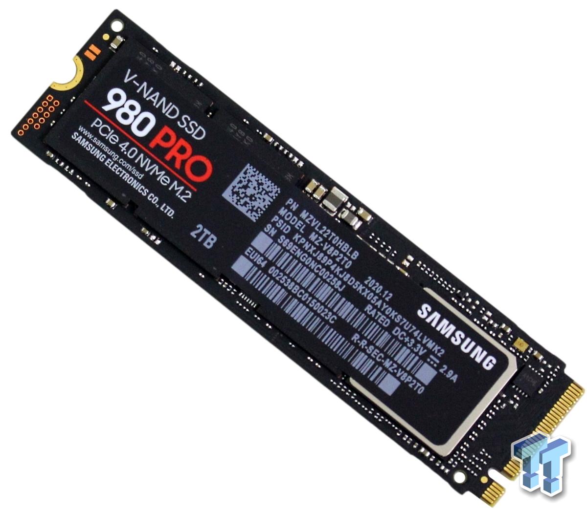 Rose color Shipley absorption Samsung 980 Pro 2TB M.2 SSD Review | TweakTown