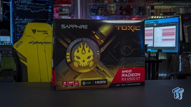 SAPPHIRE TOXIC Radeon RX 6900 XT Limited Edition Review 501 SAPPHIRE TOXIC Radeon RX 6900 XT Limited Edition Review 501