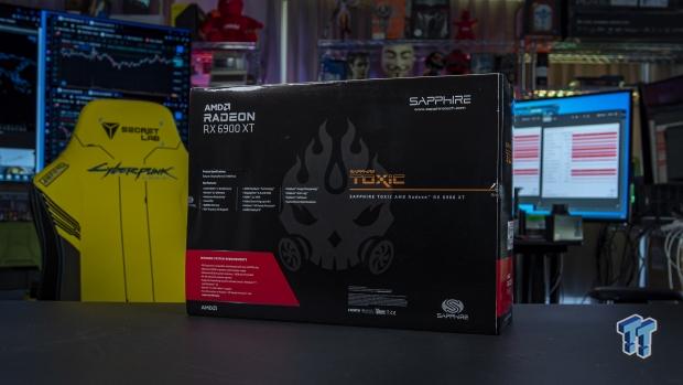 SAPPHIRE TOXIC Radeon RX 6900 XT Limited Edition Review 502 SAPPHIRE TOXIC Radeon RX 6900 XT Limited Edition Review 502