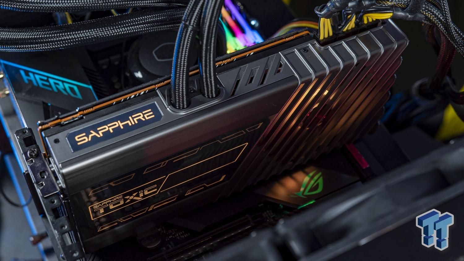 Rx 6900 xt online sapphire nitro