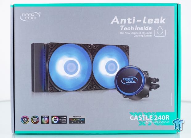 DEEPCOOL CASTLE 240R 240mm Liquid CPU Cooler Review 02 DEEPCOOL CASTLE 240R 240mm Liquid CPU Cooler Review 02