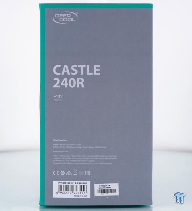 DEEPCOOL CASTLE 240R 240mm Liquid CPU Cooler Review 05 DEEPCOOL CASTLE 240R 240mm Liquid CPU Cooler Review 05