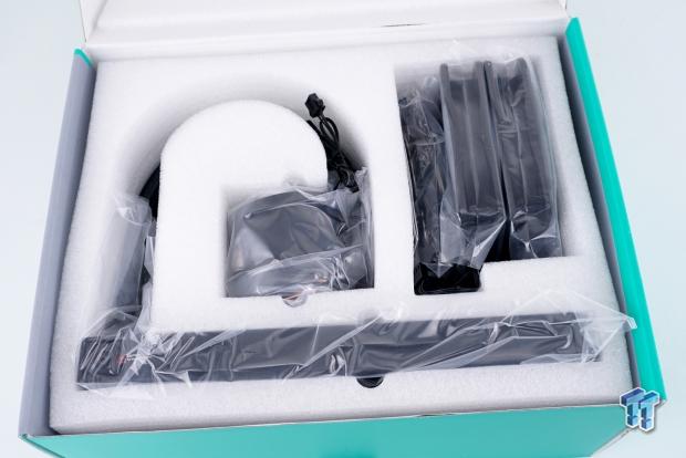 DEEPCOOL CASTLE 240R 240mm Liquid CPU Cooler Review 07 DEEPCOOL CASTLE 240R 240mm Liquid CPU Cooler Review 07