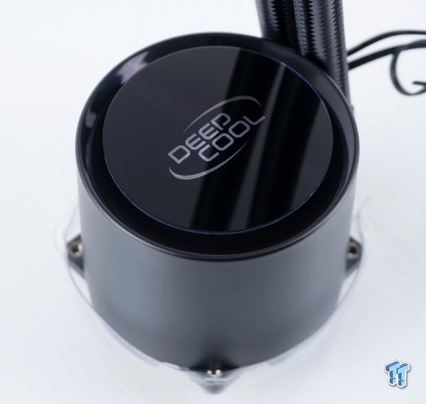 DEEPCOOL CASTLE 240R 240mm Liquid CPU Cooler Review 08 DEEPCOOL CASTLE 240R 240mm Liquid CPU Cooler Review 08