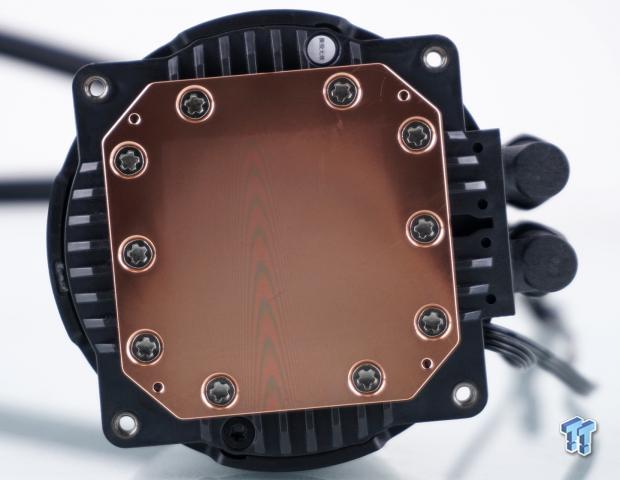 DEEPCOOL CASTLE 240R 240mm Liquid CPU Cooler Review 12 DEEPCOOL CASTLE 240R 240mm Liquid CPU Cooler Review 12