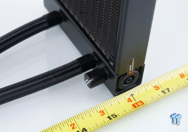 DEEPCOOL CASTLE 240R 240mm Liquid CPU Cooler Review 13 DEEPCOOL CASTLE 240R 240mm Liquid CPU Cooler Review 13