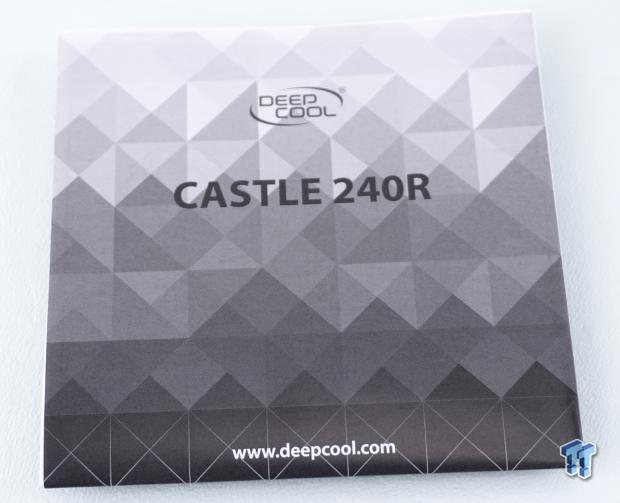 DEEPCOOL CASTLE 240R 240mm Liquid CPU Cooler Review 20 DEEPCOOL CASTLE 240R 240mm Liquid CPU Cooler Review 20