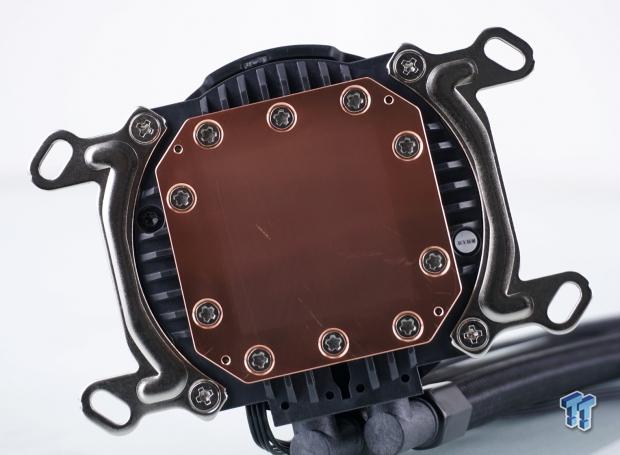 DEEPCOOL CASTLE 240R 240mm Liquid CPU Cooler Review 22 DEEPCOOL CASTLE 240R 240mm Liquid CPU Cooler Review 22