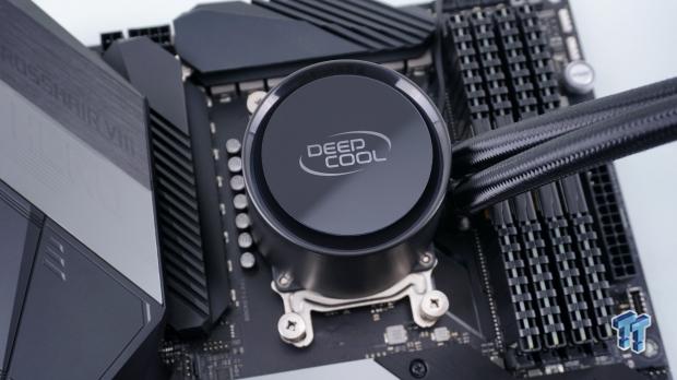 DEEPCOOL CASTLE 240R 240mm Liquid CPU Cooler Review 24 DEEPCOOL CASTLE 240R 240mm Liquid CPU Cooler Review 24