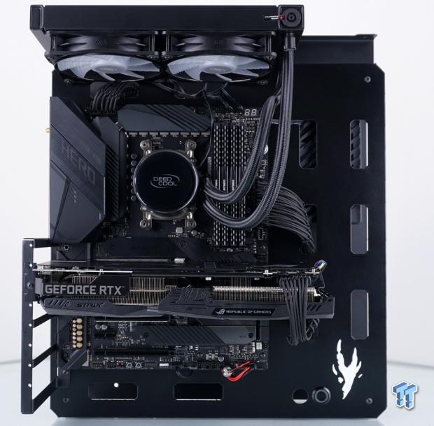 DEEPCOOL CASTLE 240R 240mm Liquid CPU Cooler Review 26 DEEPCOOL CASTLE 240R 240mm Liquid CPU Cooler Review 26