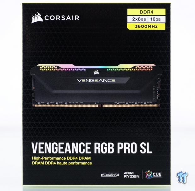 På jorden Fakultet Overtræder Corsair Vengeance RGB PRO SL (AMD Ryzen) DDR4-3600 16GB RAM Kit Review