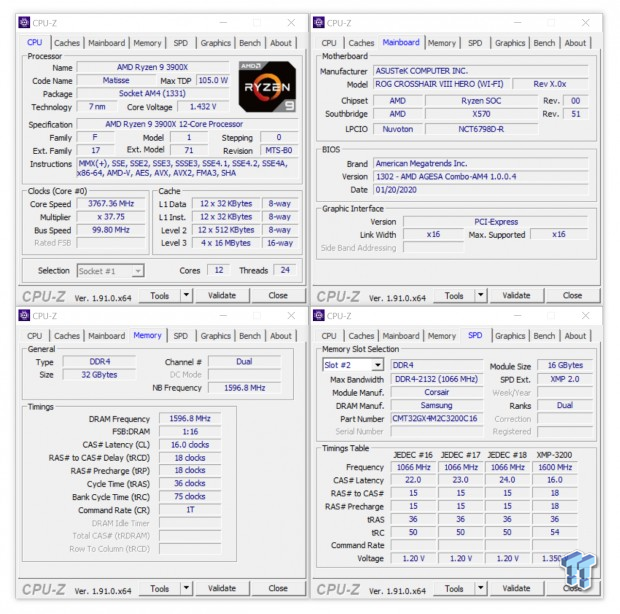 Corsair Dominator Platinum 16GB 3300MHz DDR4 Review - Legit Reviews