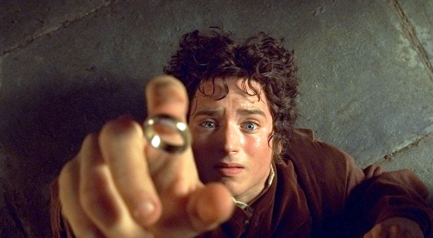 The Lord of the Rings: The Fellowship of the Ring Blu-ray