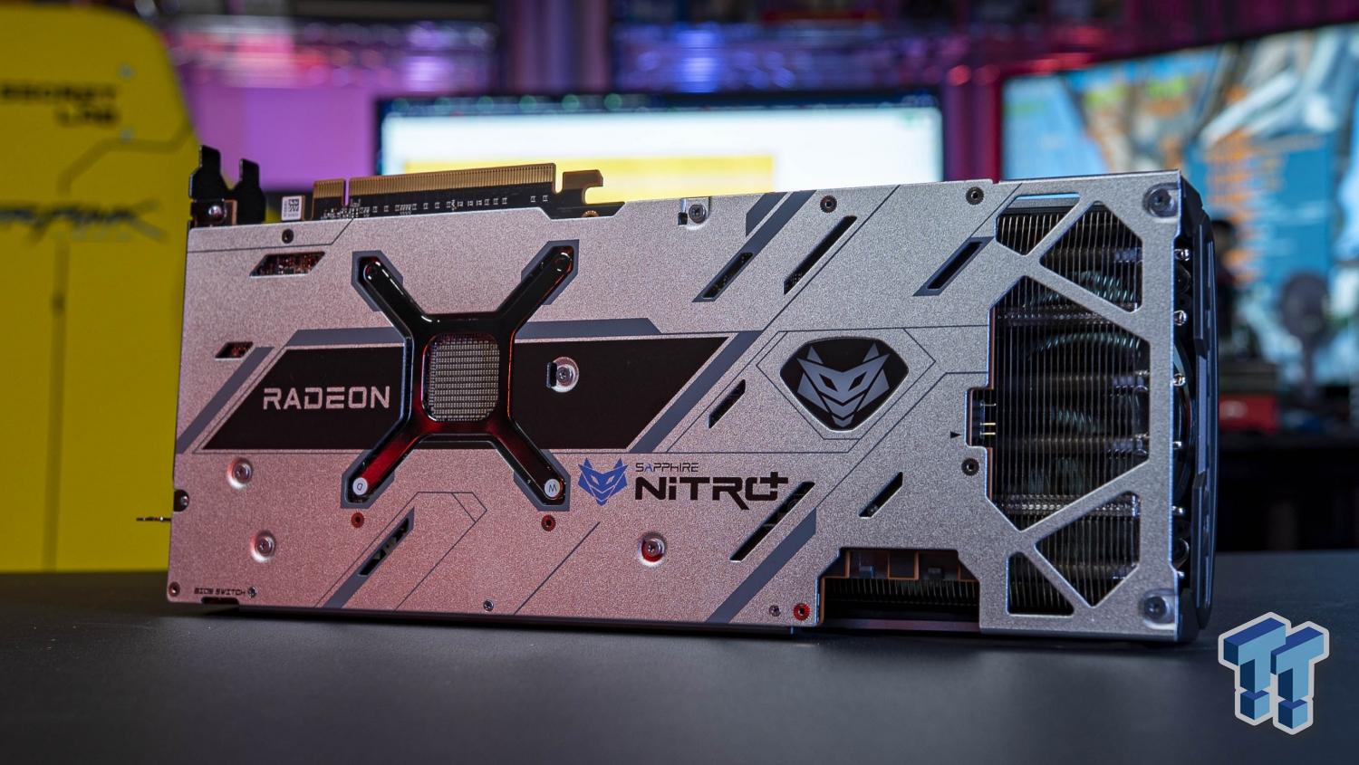 Sapphire Nitro+ Radeon RX 6800 XT review: Killer software speeds it up