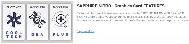 SAPPHIRE NITRO+ Radeon RX 6800 XT Review 812 SAPPHIRE NITRO+ Radeon RX 6800 XT Review 812
