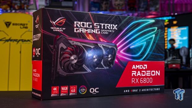ASUS ROG Strix Radeon RX 6800 OC Edition Review