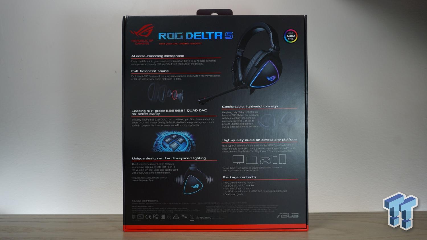 Asus ROG Delta S Review: Clean, Crisp Sound From Gaming to Music