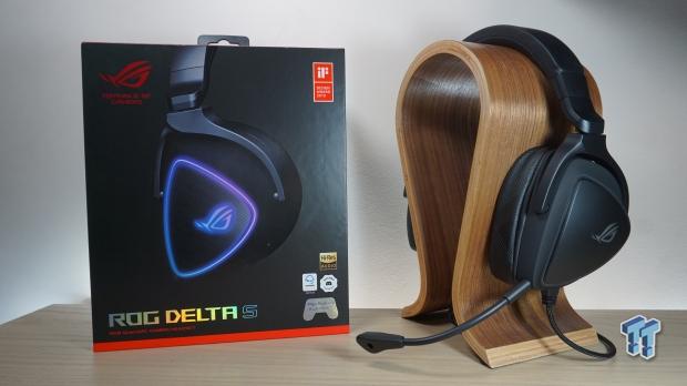ASUS ROG Delta S USB-C Gaming Headset Review