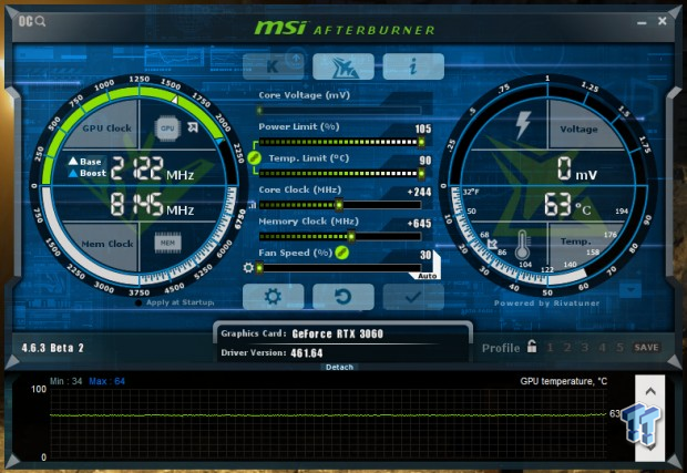 MSI GeForce RTX 3060 GAMING X TRIO Review 804