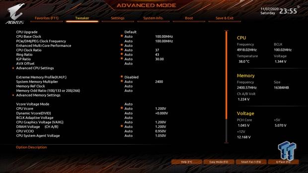 GIGABYTE Z490 AORUS Master Motherboard Review 51 GIGABYTE Z490 AORUS Master Motherboard Review 51