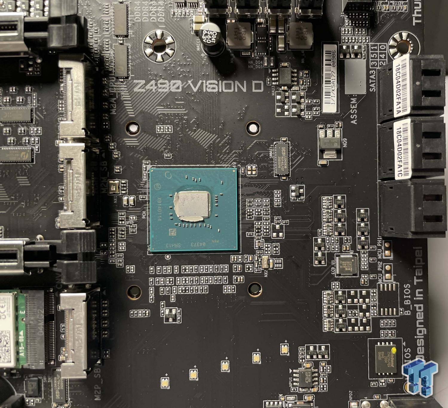 GIGABYTE Z490 Vision D Motherboard Review GIGABYTE Z490 Vision D Motherboard Review