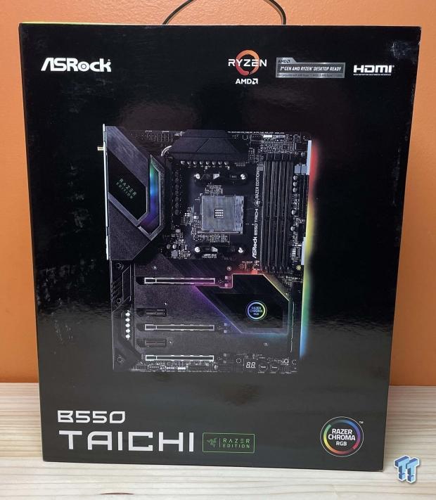 ASRock B550 Taichi Razer Edition Motherboard Review