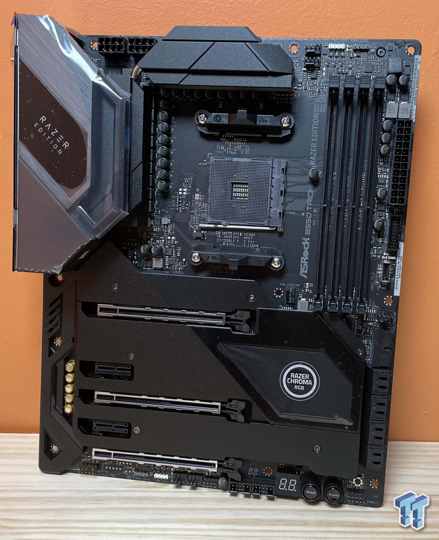 ト送料込 マザーボード ASROCK B550 TAICHI - 通販 - poduzetnicki.ba