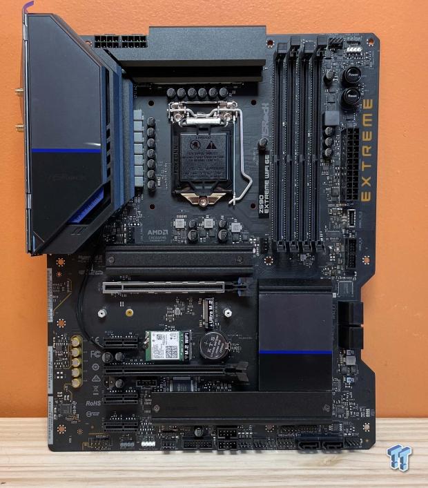 ASRock Z590 Extreme Wi-Fi 6E Motherboard Review