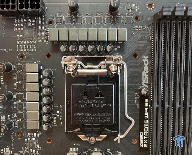 ASRock Z590 Extreme Wi-Fi 6E Motherboard Review 14 ASRock Z590 Extreme Wi-Fi 6E Motherboard Review 14