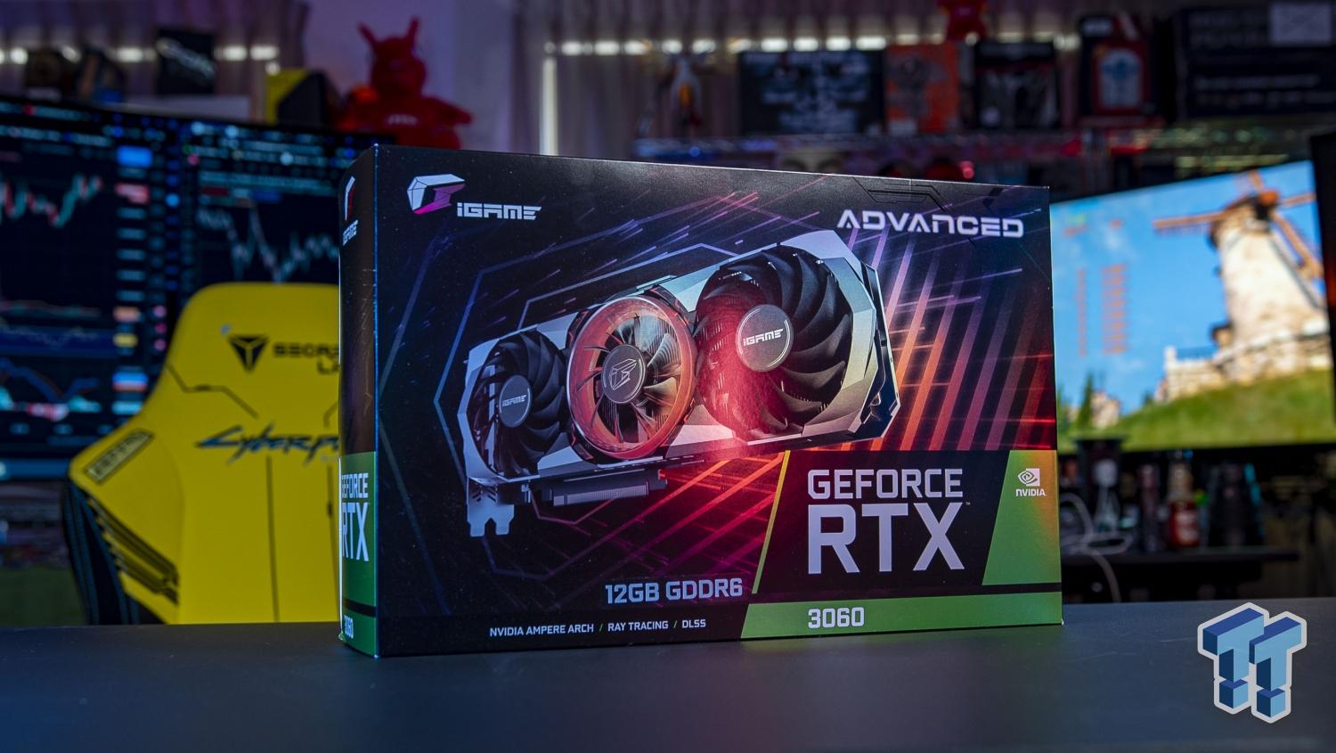 3060 colorful rtx Colorful Launches
