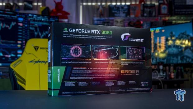 COLORFUL iGame GeForce RTX 3060 Advanced OC Review