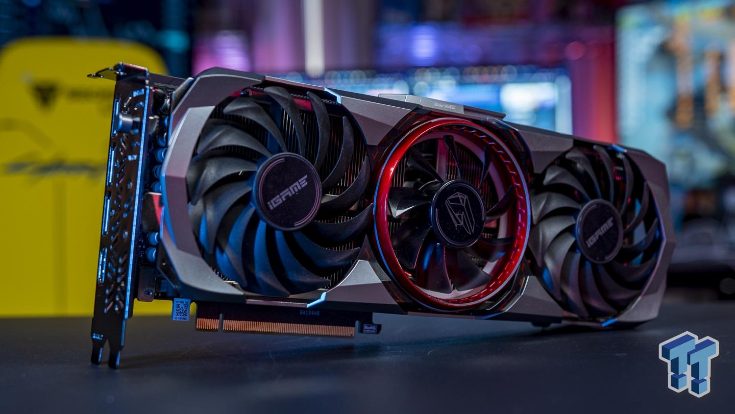 COLORFUL iGame GeForce RTX 3060 Advanced OC Review