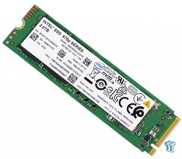 Intel 670p 2TB M.2 SSD Review