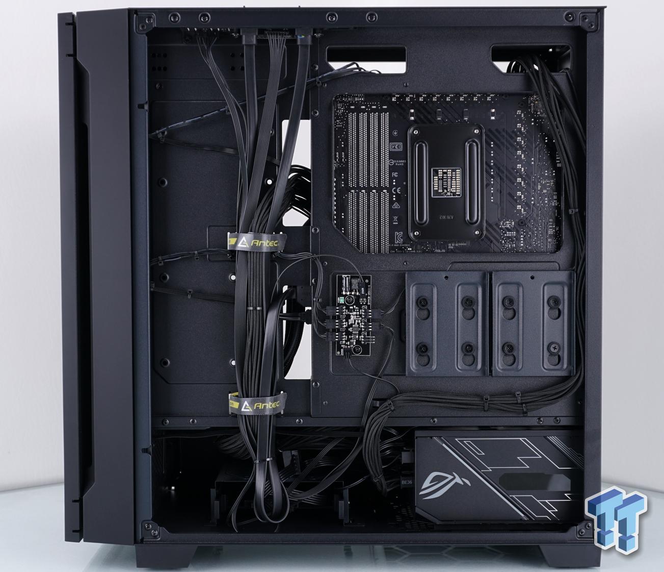 Antec P10 FLUX Performance Series Mid-Tower Chassis Review
