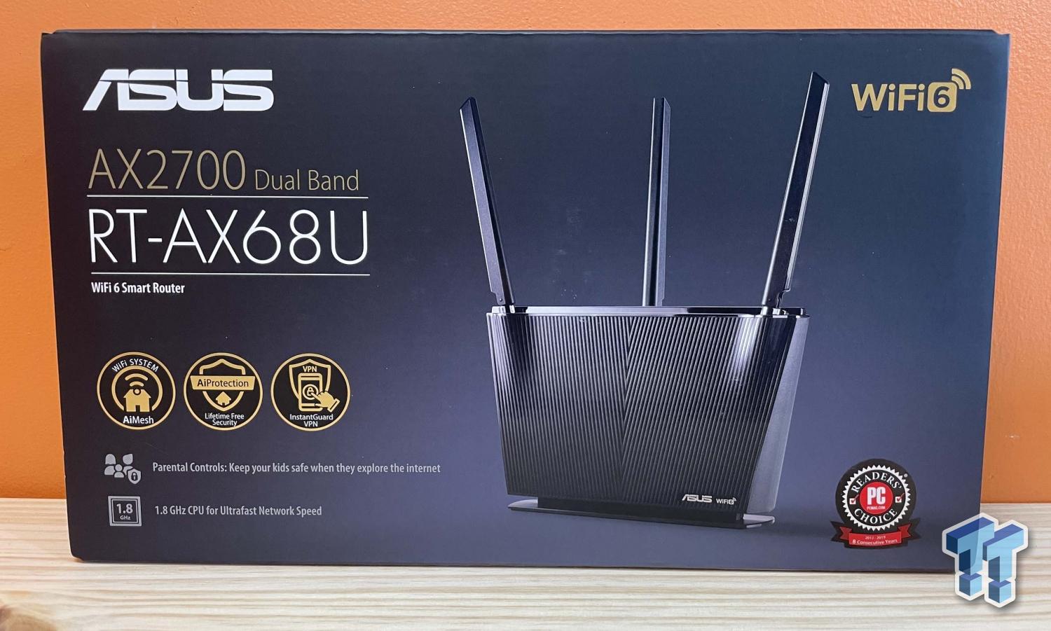 ASUS RT-AX68U Wi-Fi 6 Wireless Router Review