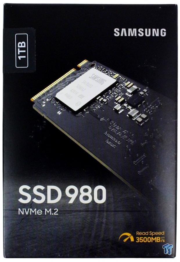 Samsung 980 1TB M.2 SSD Review