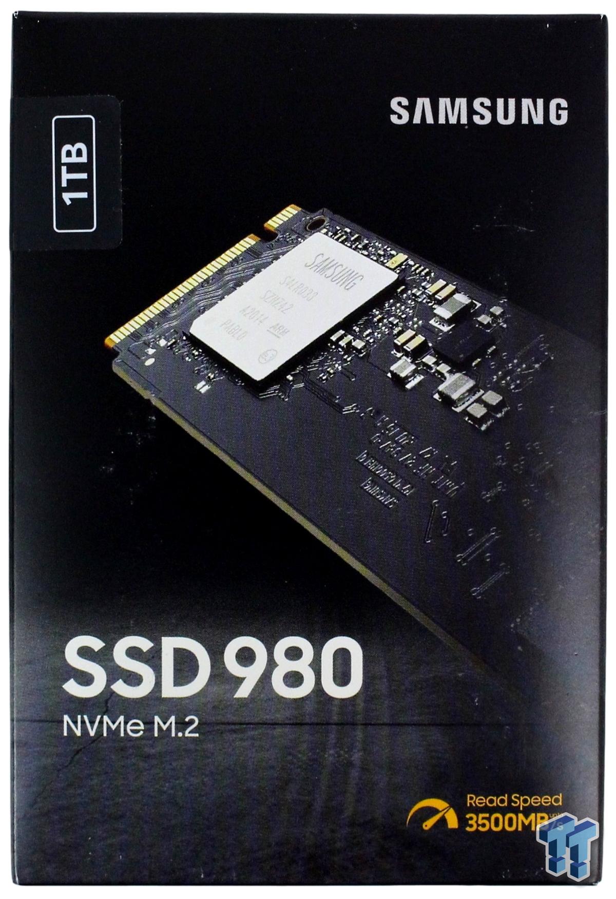 Samsung SSD 980 Review 